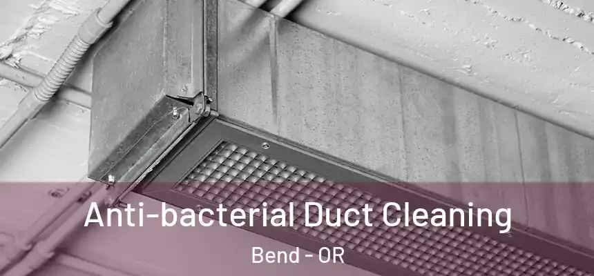 Anti-bacterial Duct Cleaning Bend - OR