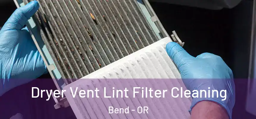 Dryer Vent Lint Filter Cleaning Bend - OR