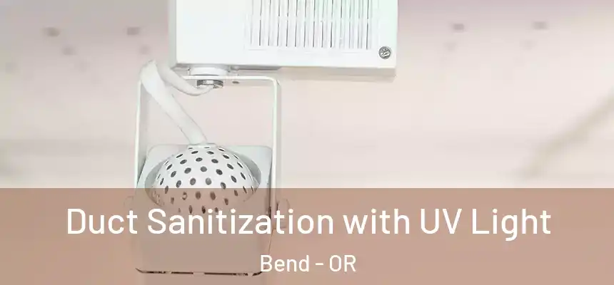 Duct Sanitization with UV Light Bend - OR