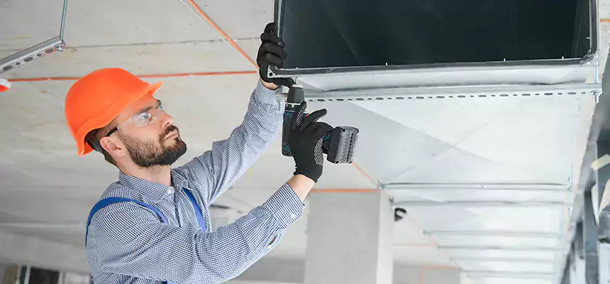 Roof Cap & Exterior Hood Lint Buildup Removal – Bend